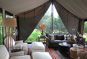 Lodges und Camps in Botswana