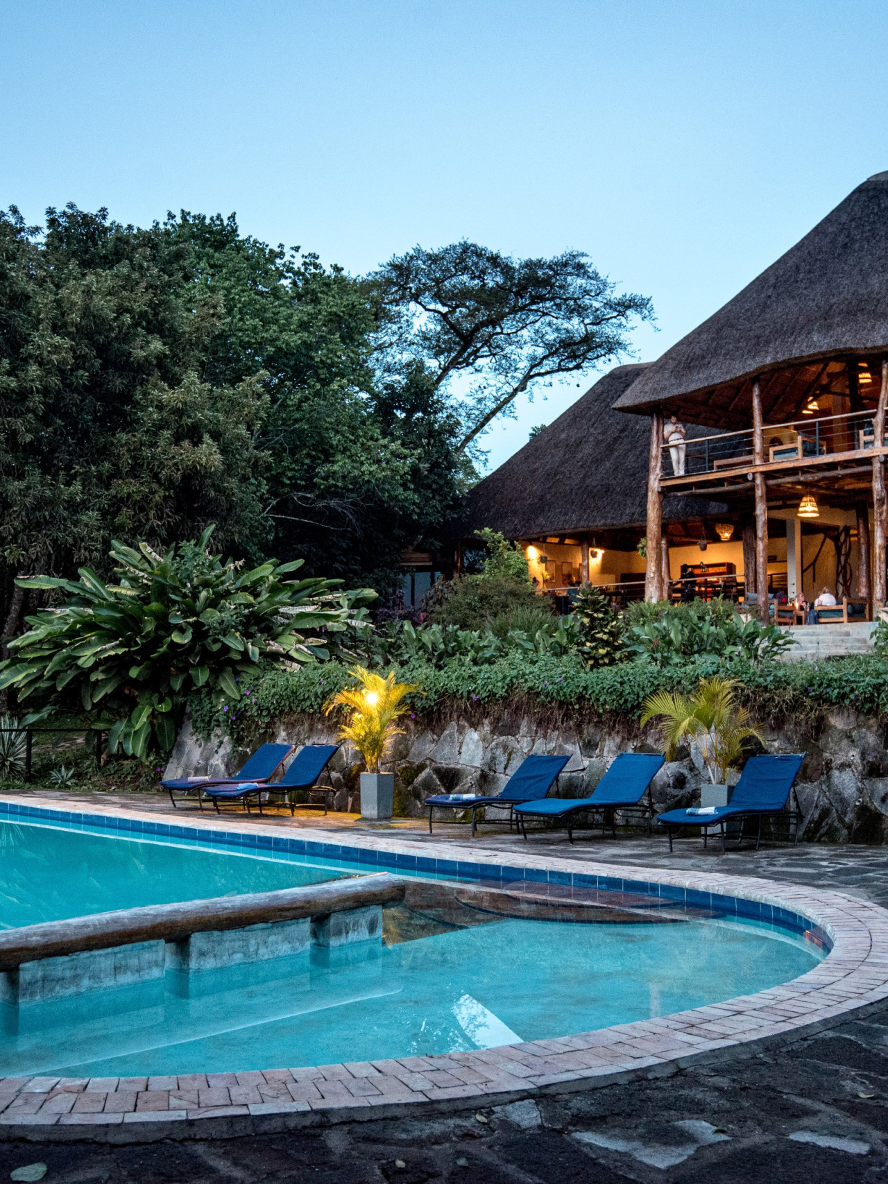 Luxuriöse Lodge inmitten Kibale Forest